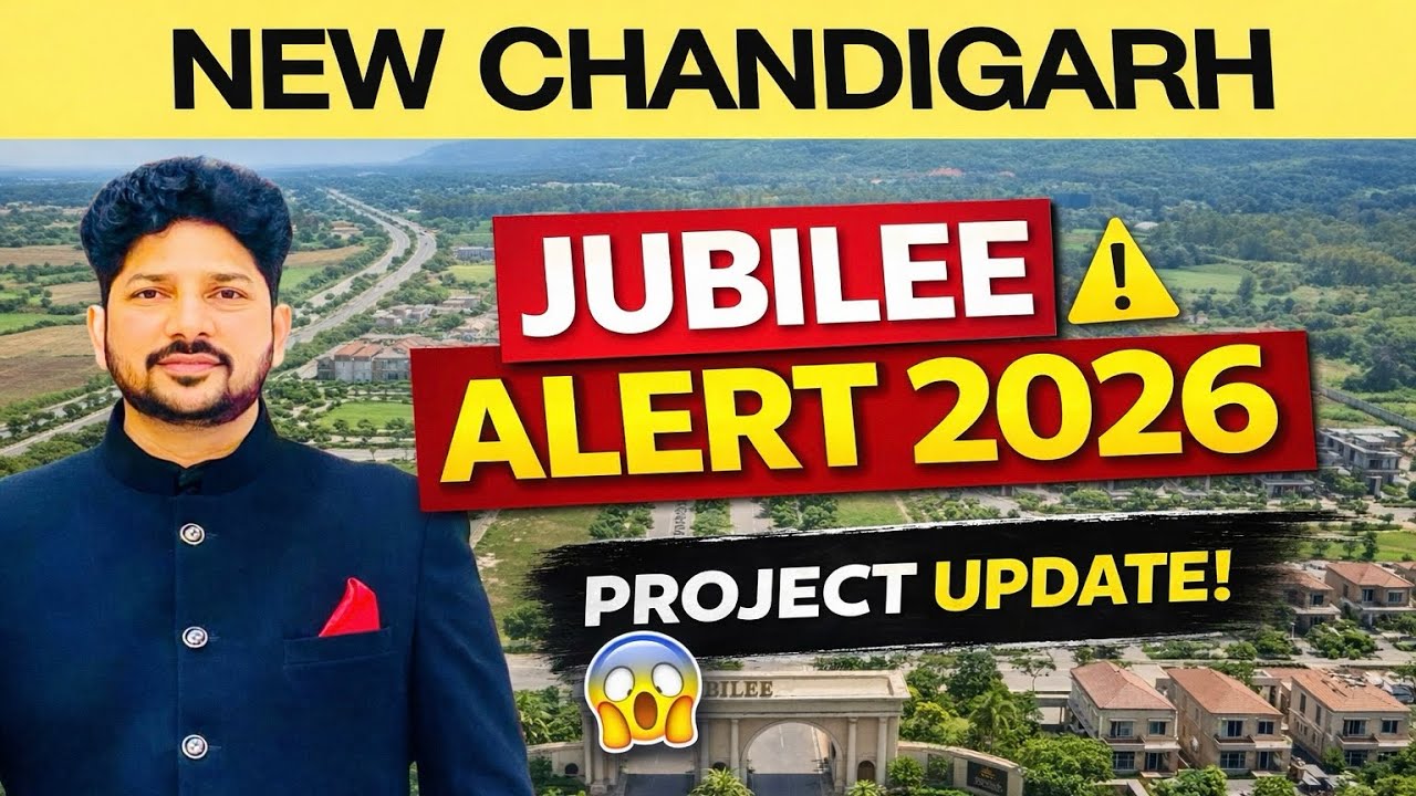 🚨 Jubilee Parkfields New Chandigarh SHOCKING UPDATE 2026 | Truth Every Investor Must Know! 