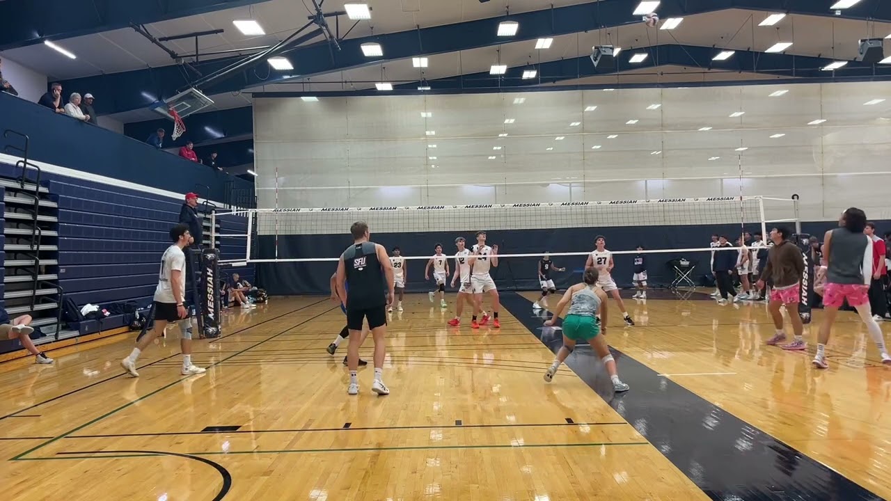 Messiah Tournament 2025 | Rufus vs Yorktowne 16T | Pool Play