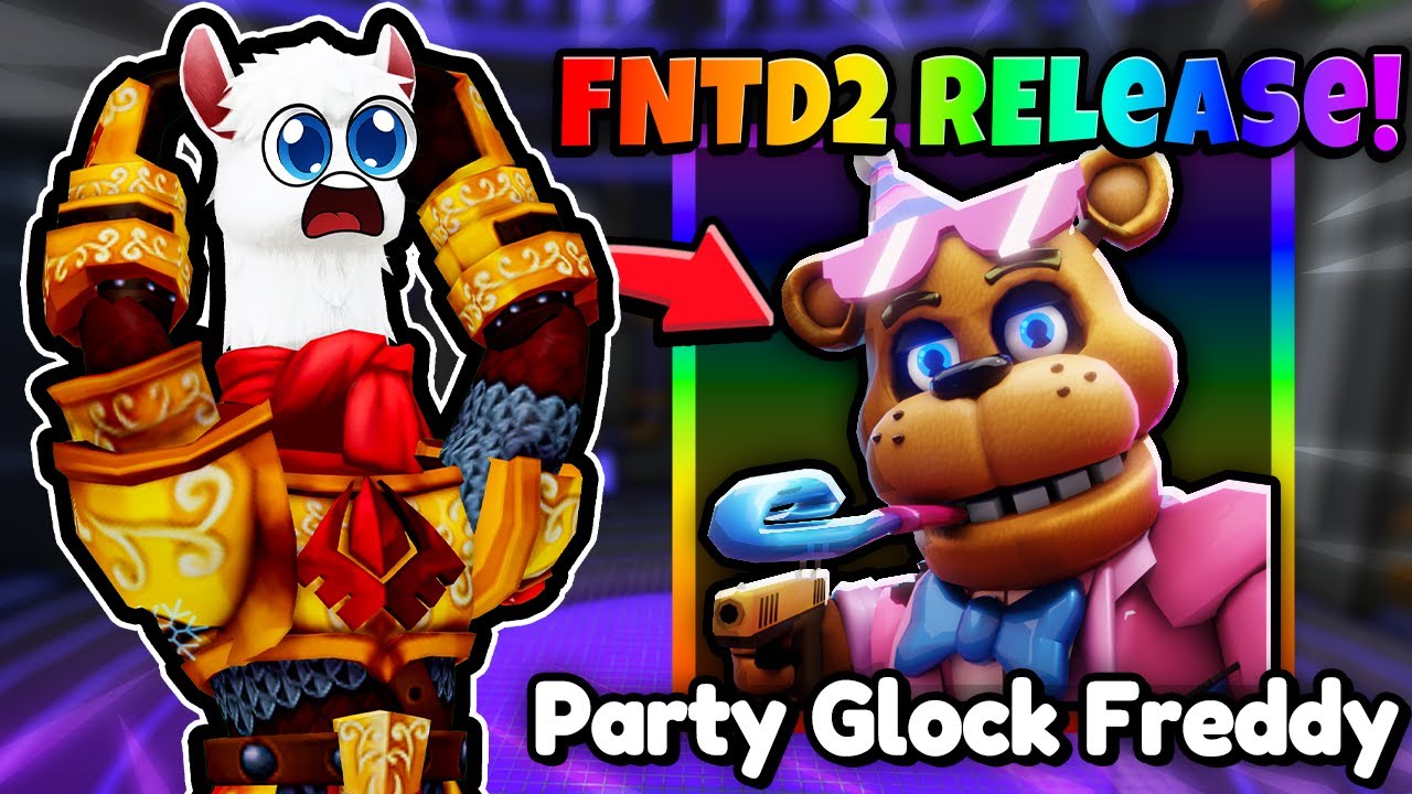 Я ВПЕРВЫЕ ИГРАЛ В FIVE NIGHTS TD 2!