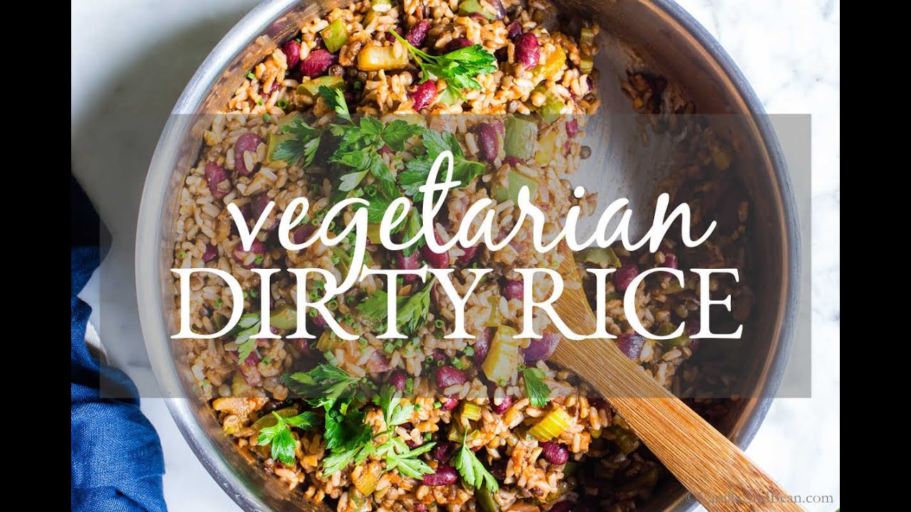 Vegetarian Dirty Rice