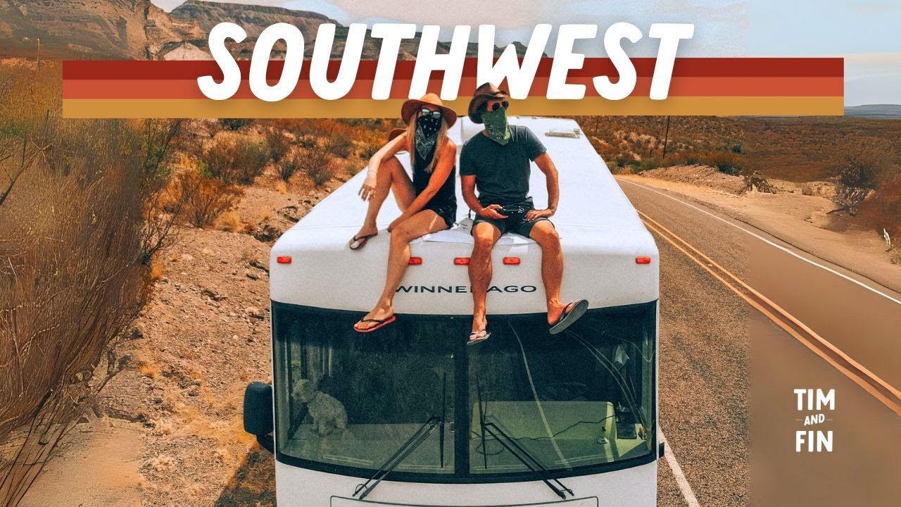 THE ULTIMATE SOUTHWEST USA ROAD TRIP (RV Documentary)