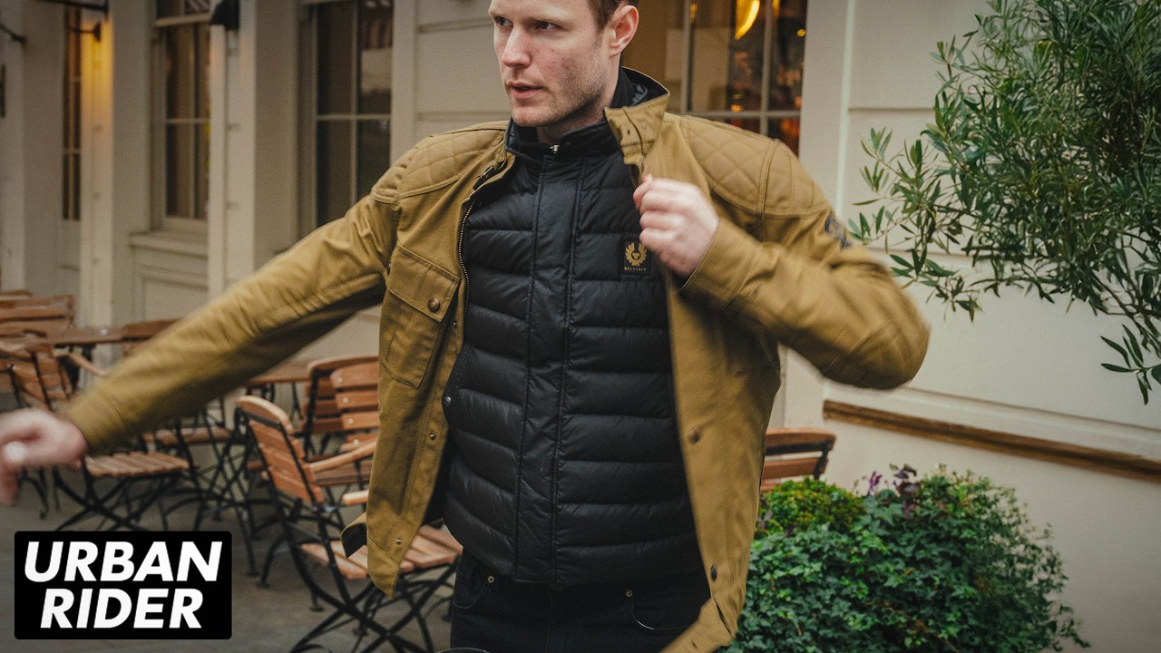 BELSTAFF Climate Vest Review