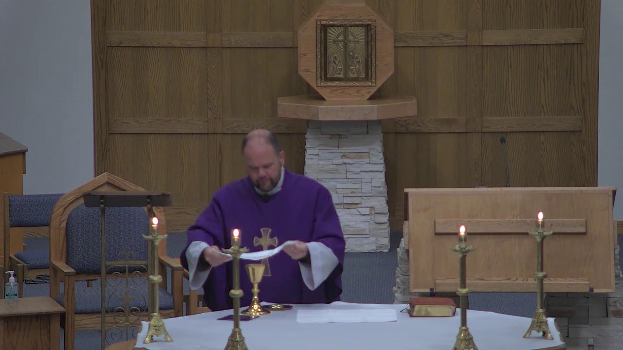 Daily Mass  3/16/26