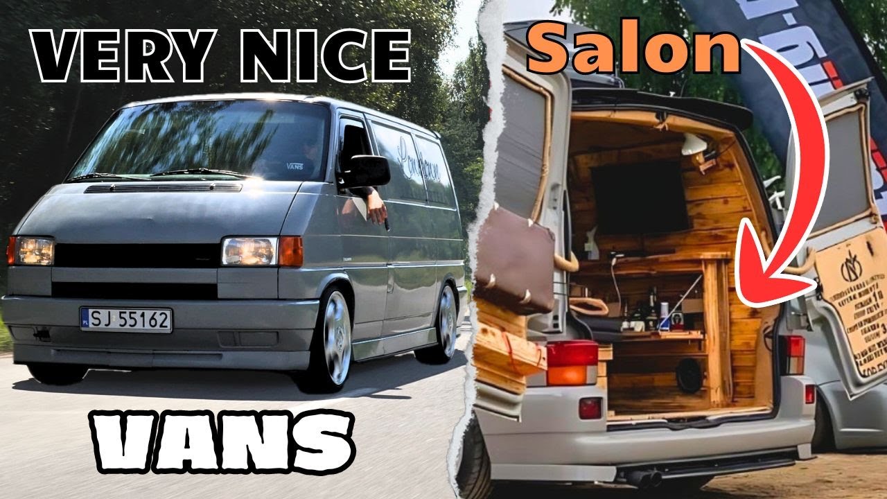 VERY NICE VANS - Czyli wóz operacyjny Hellsona