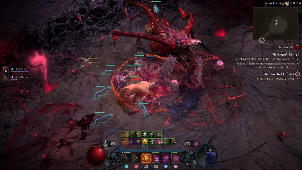 Warlock Bleed NEW Bosser