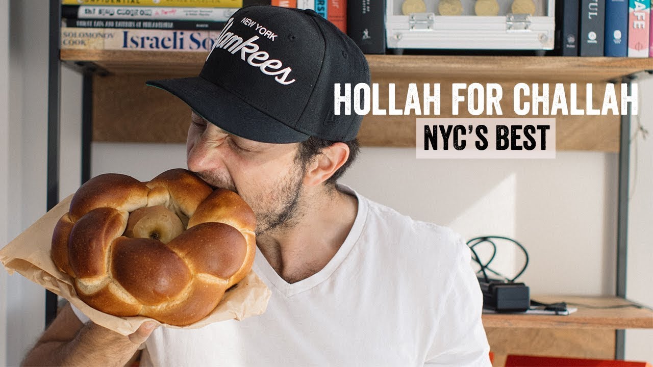 You Must Try This Apple Pie Challah from Breads Bakery | Brunch Boys