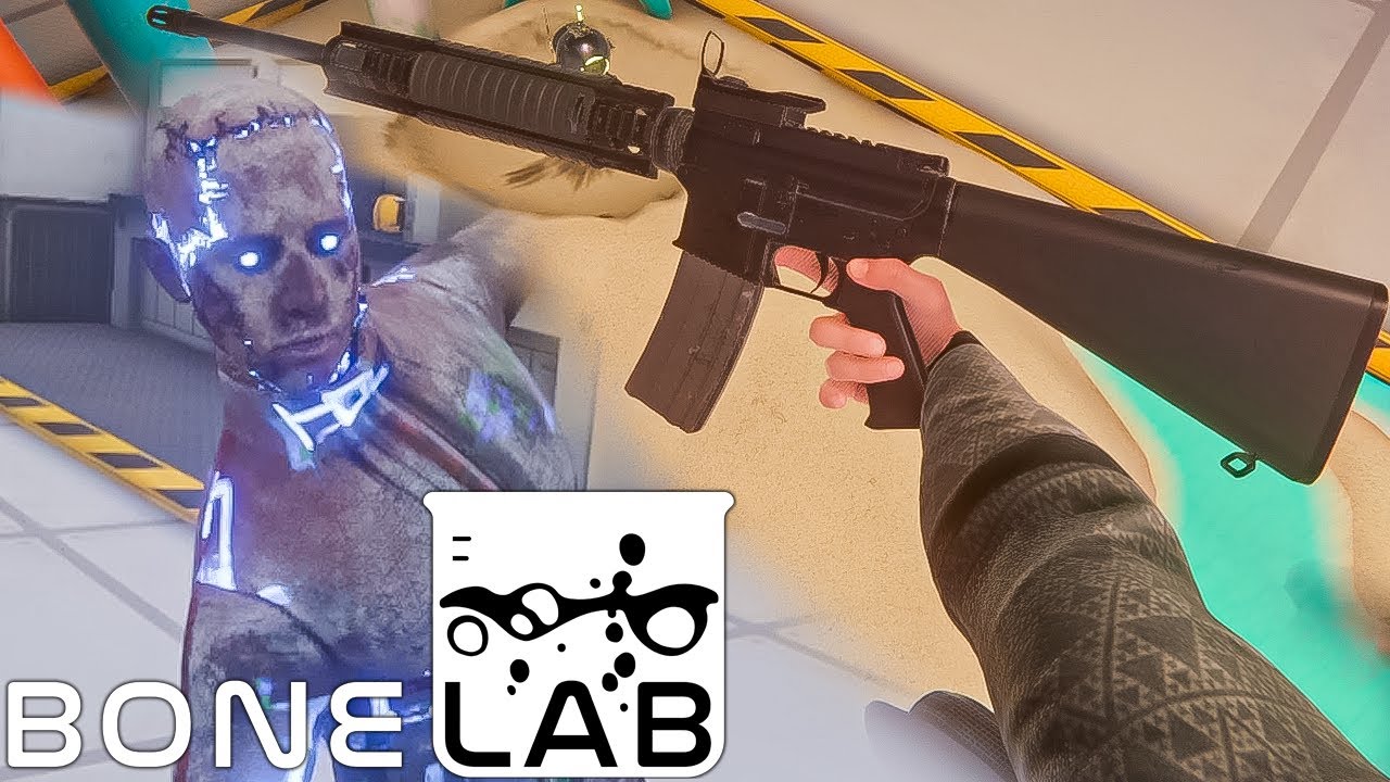 BONELAB: How to UNLOCK the M16 HOLOSIGHT & ZOMBIE NPC (Ford Early Exit) [Guide]
