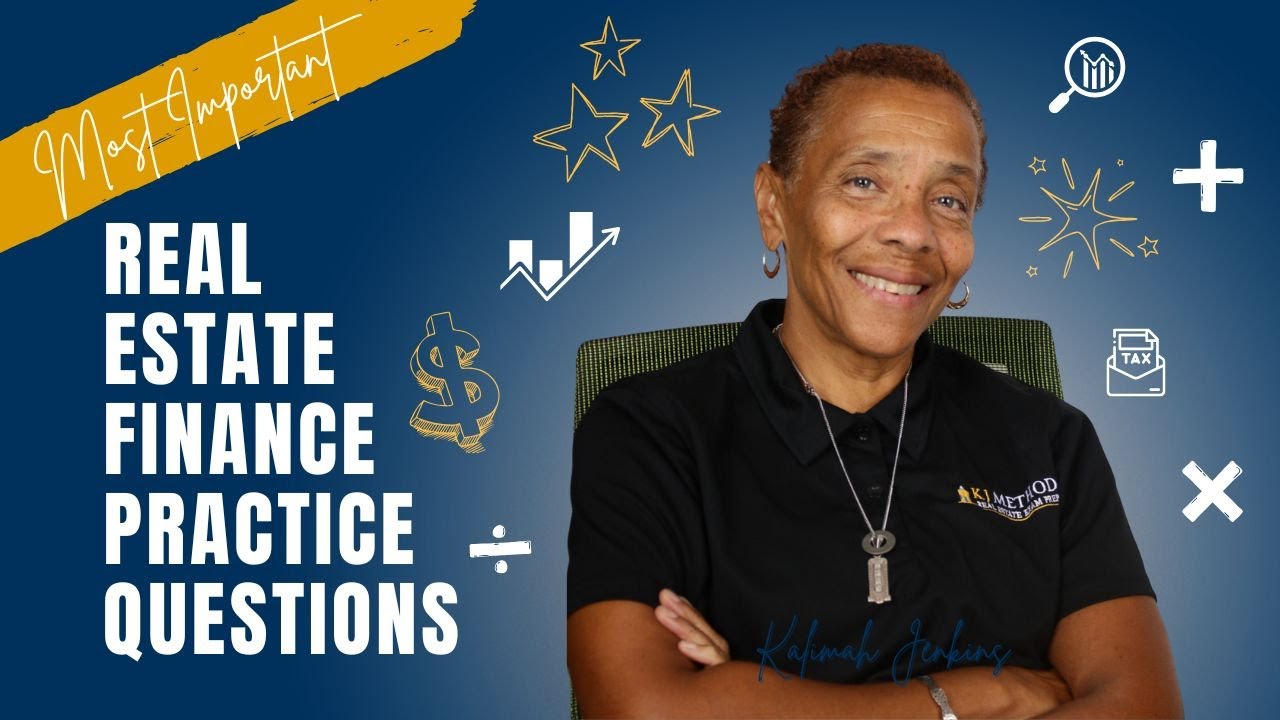 Master Real Estate Finance: Live Practice Test Breakdown with KJ!