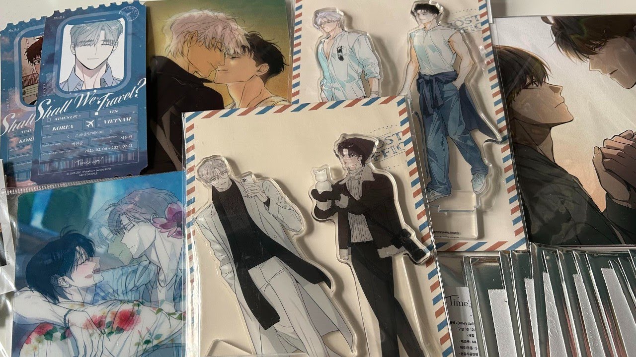 BL Unboxing - Polarfox/북극여우 Time's Up! Goods