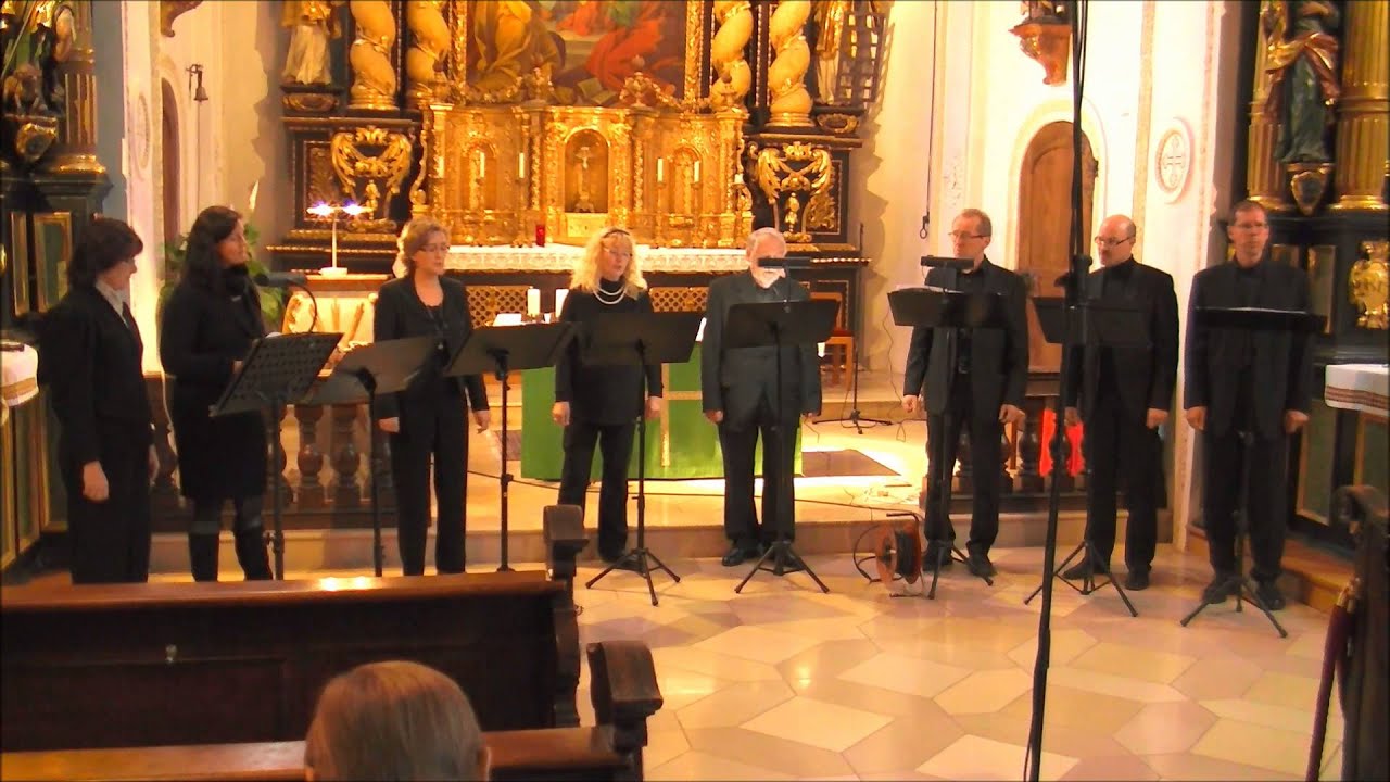 Ehre sei Dir Christe - Heinrich Schütz (Schlußchor der Matthäuspassion)