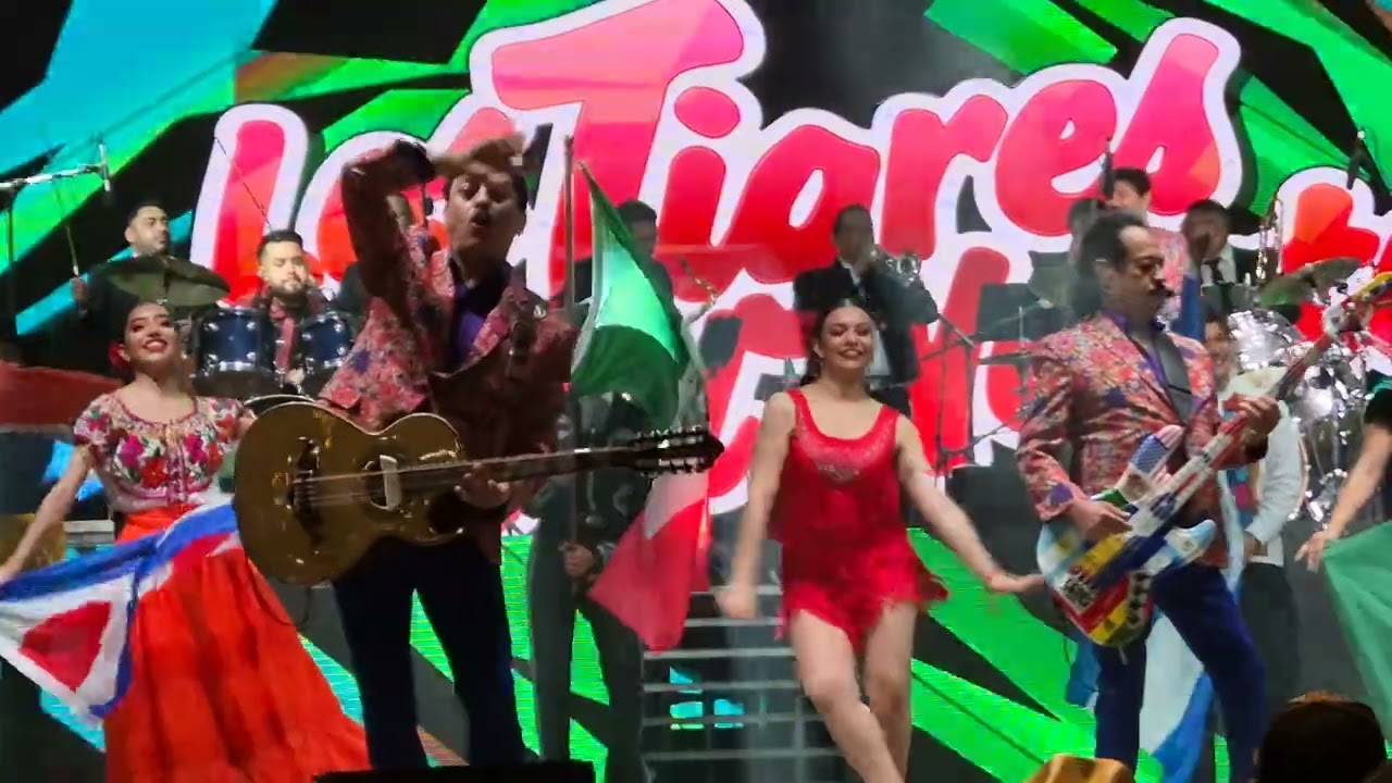 America en vivo Los tigres del norte