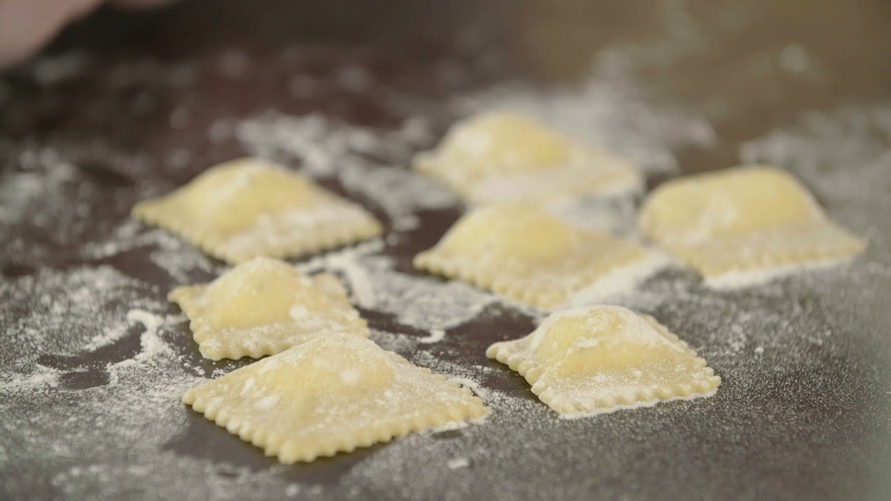 How to Make Agnolotti | Blue Flame Kitchen
