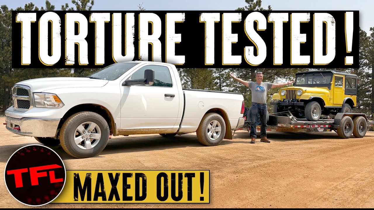 A BRUTAL Towing Torture Test! Will This Uphill Run Overheat Our Maxed-Out Ram 1500 Classic?