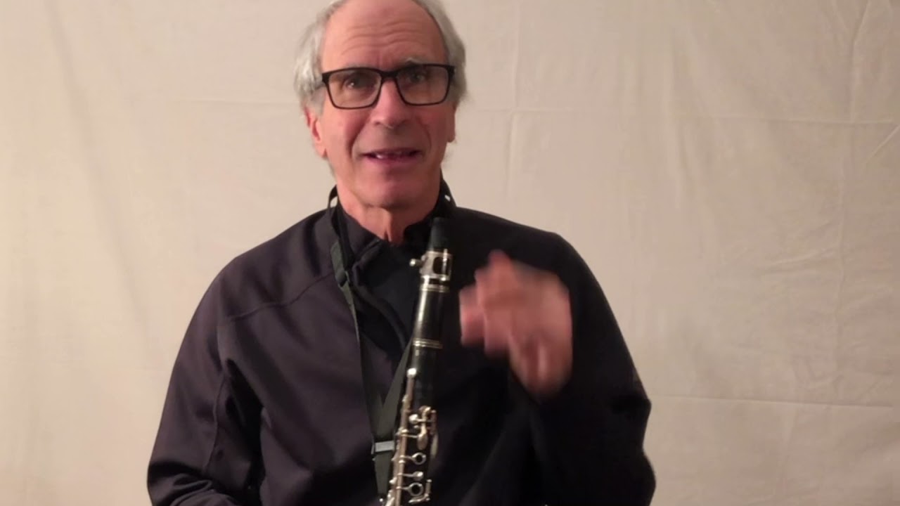 Corey the Clarinet Teaches Me A Song (My Blue Heaven)