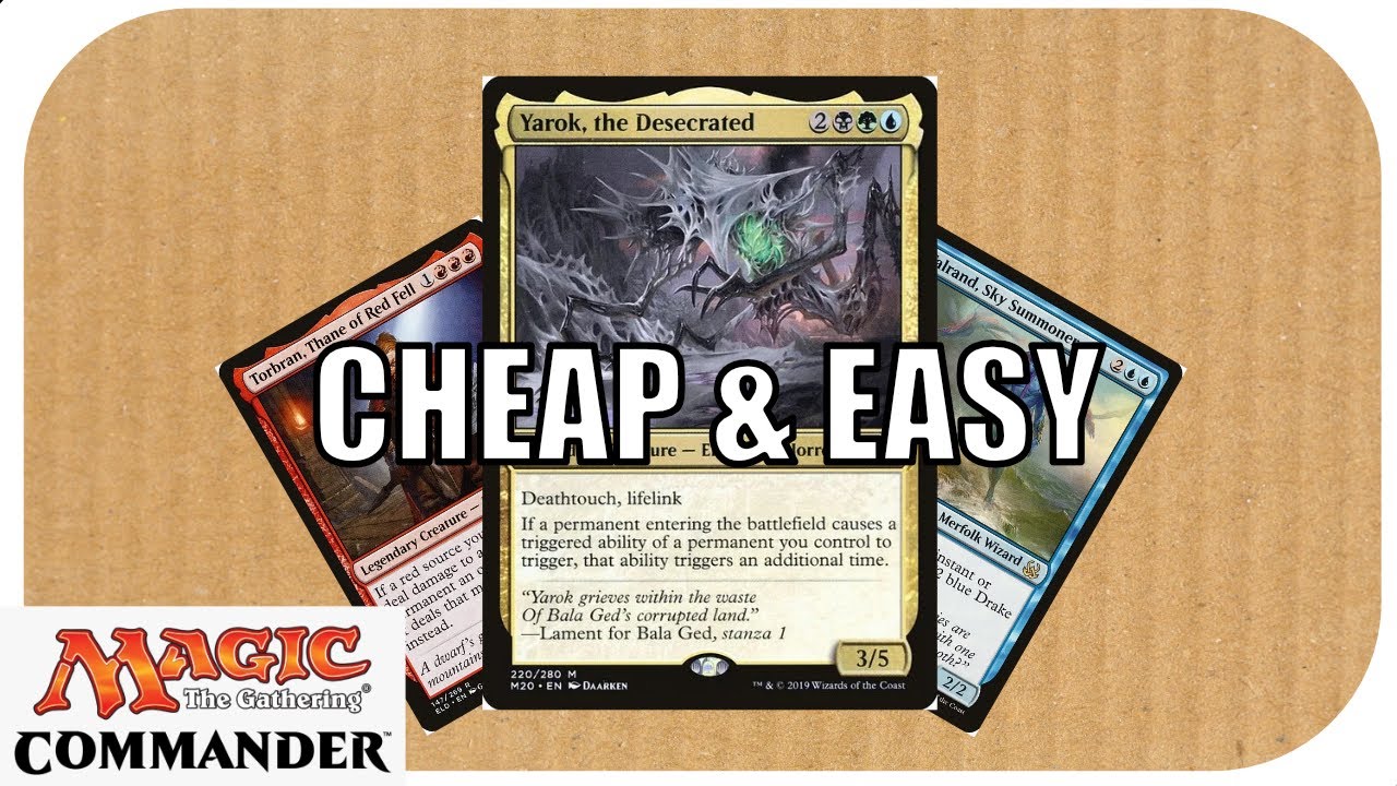 The 3 best Commander decks that are perfect for beginners