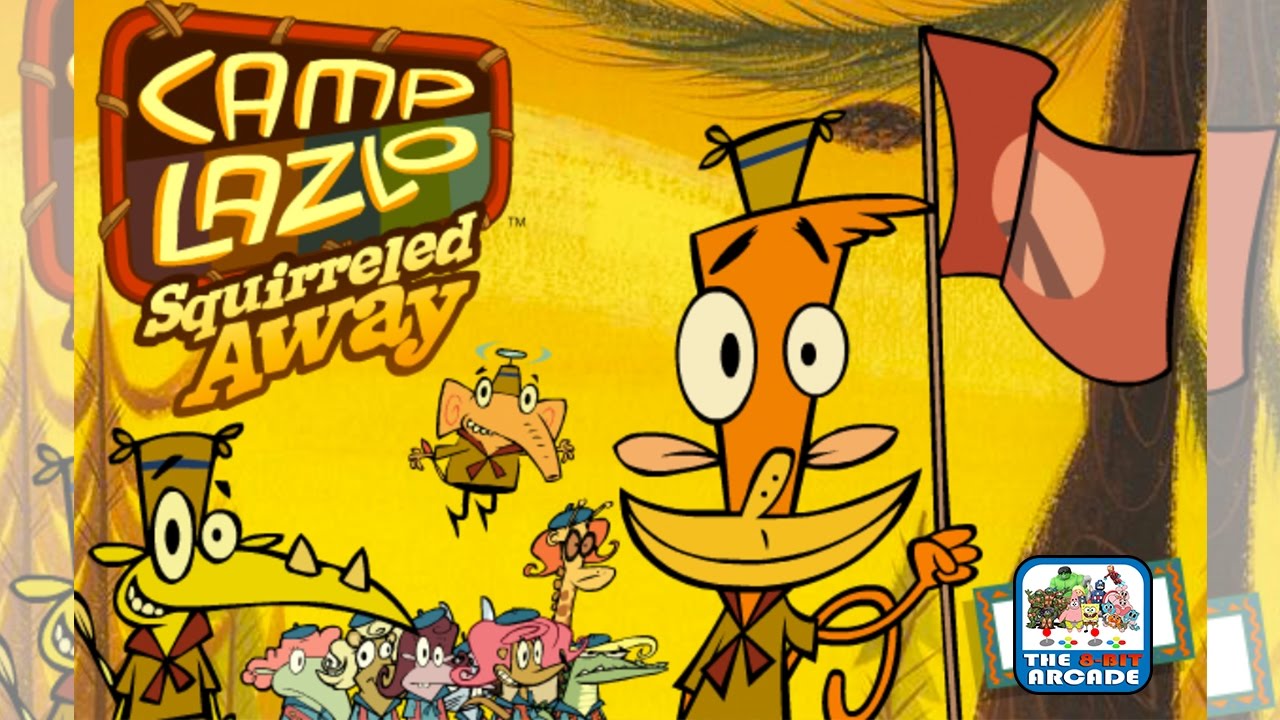 Camp Lazlo: Squirreled Away - Retrieve Your Flag From The Squirrel Scouts (Cartoon Network Games)