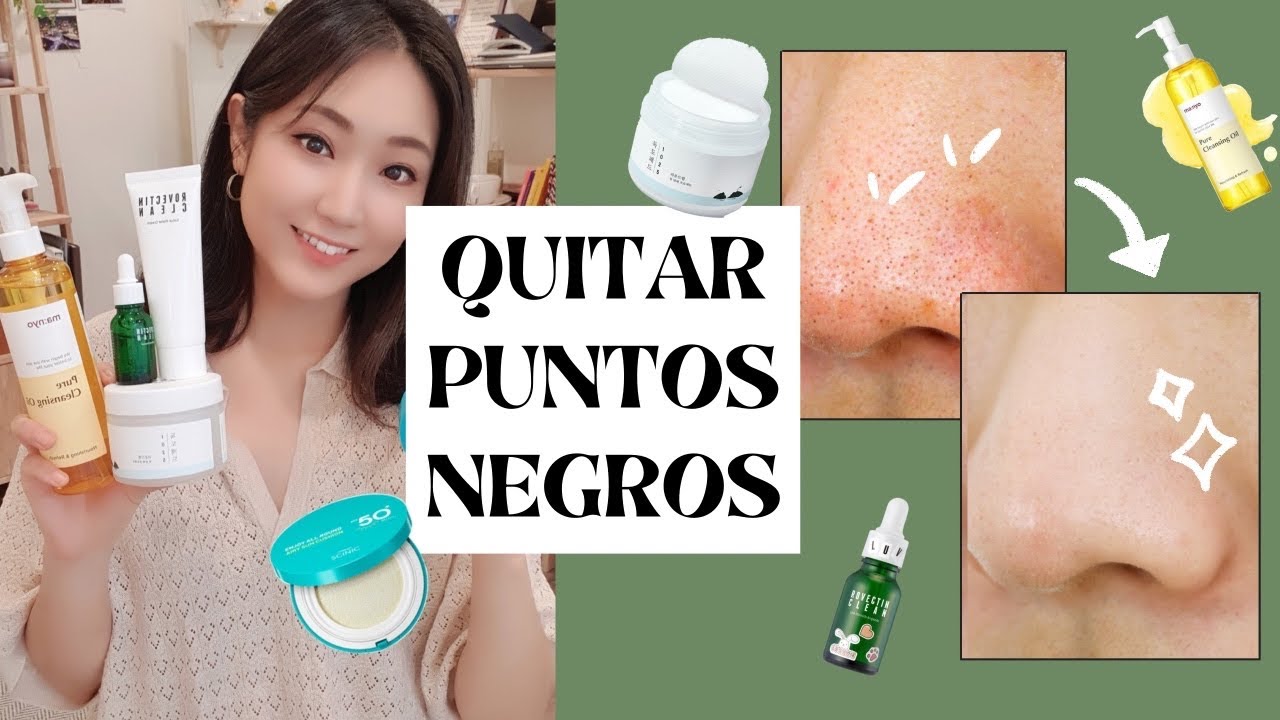 RUTINA COMPLETA COREANA que ELIMINÓ mis PUNTOS NEGROS 🔥20% OFF K-Beauty Productos