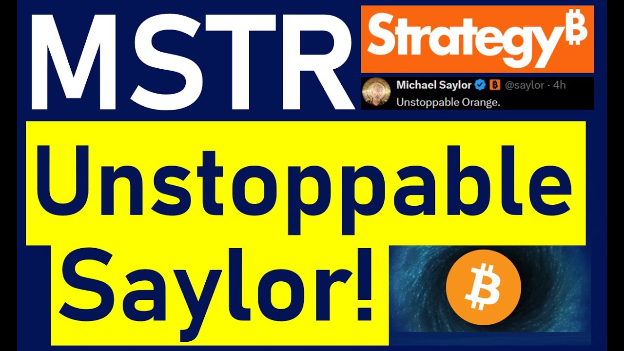 MSTR Stock: Saylor Is Unstoppable! But We Should Still Brace for Volatility Next Week..