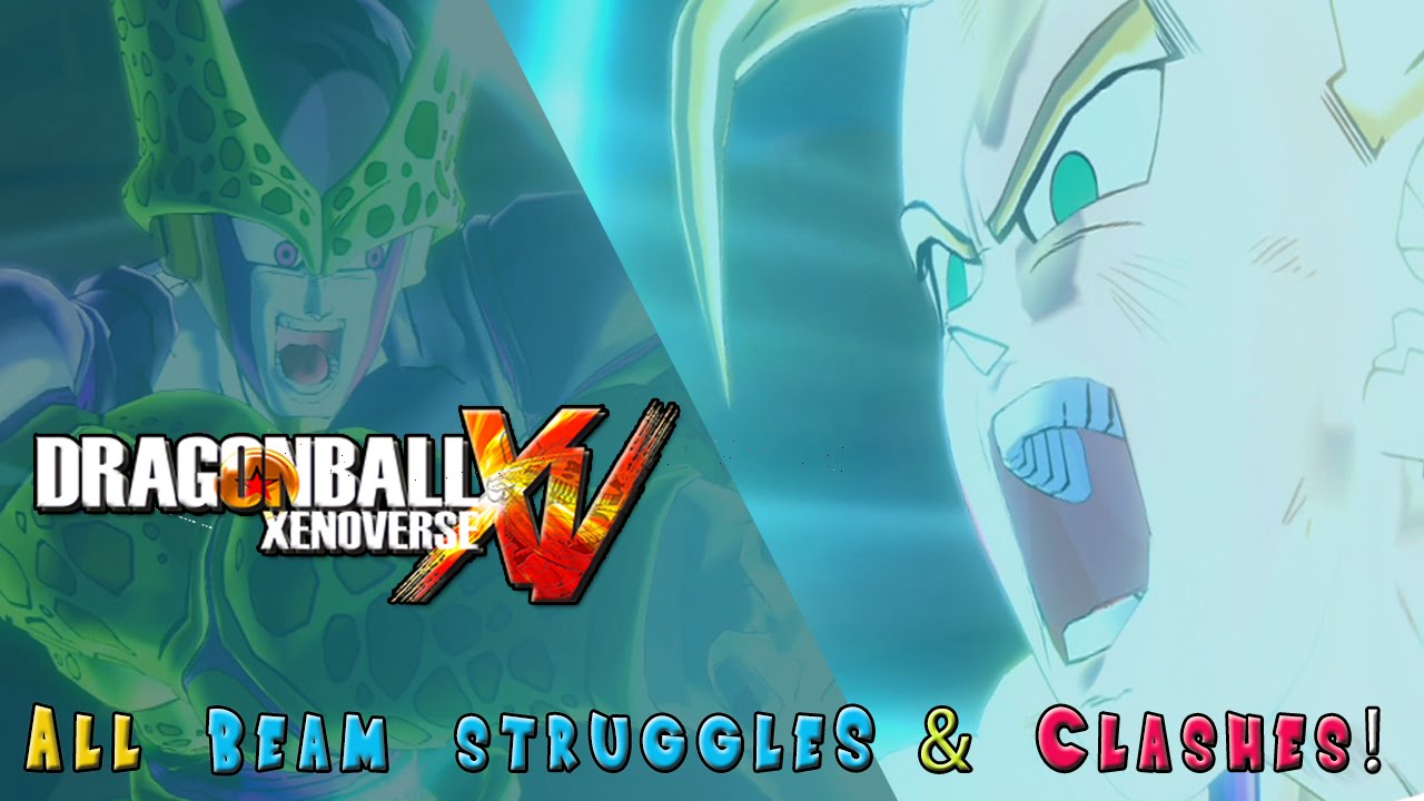 Dragon Ball Xenoverse: All Beam Struggles HD