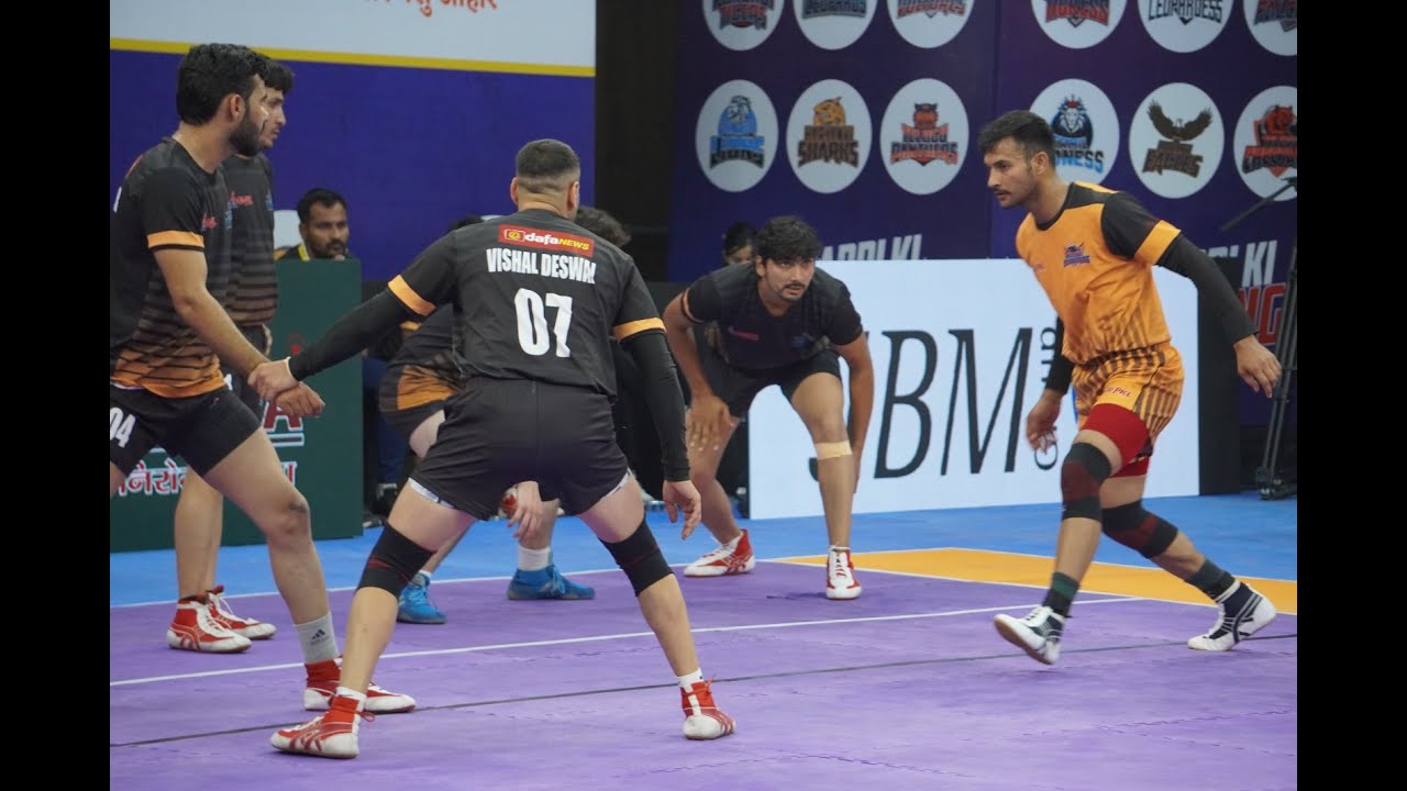 Indian Premier Kabaddi League | IPKL 2025 | Tamil Lions V/S Bhojpuri Leopards | Kabaddi Match