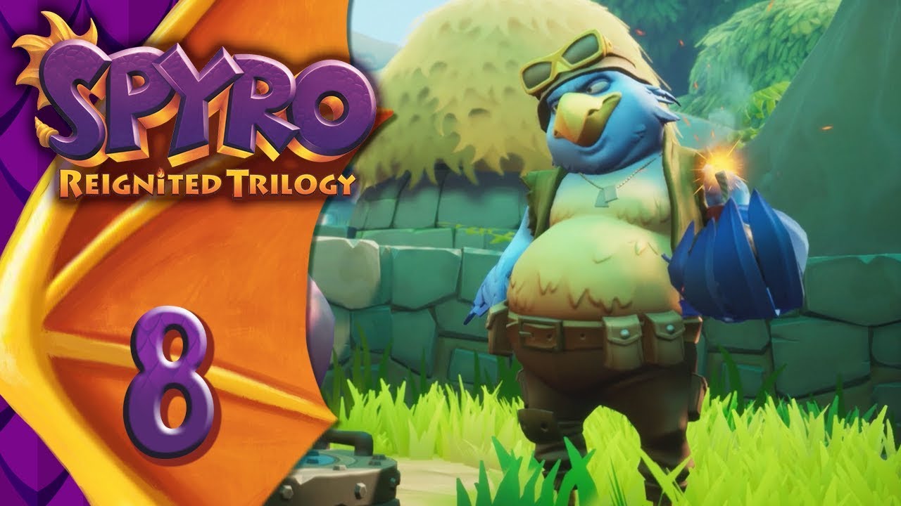 Spyro 2 Reignited Trilogy ITA [Parte 8 - Zefiro]
