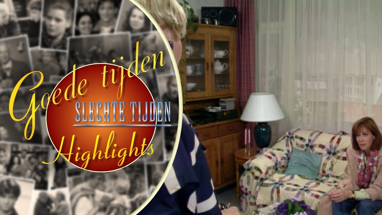 GTST | Martine vertelt Helen de hele waarheid over David (1991)