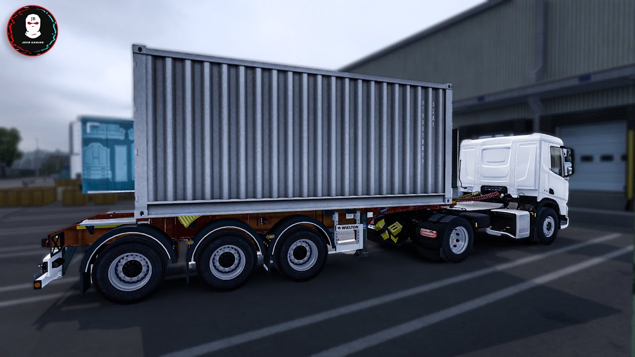 DAF Truck Cargo Run Goes Wrong… 😱