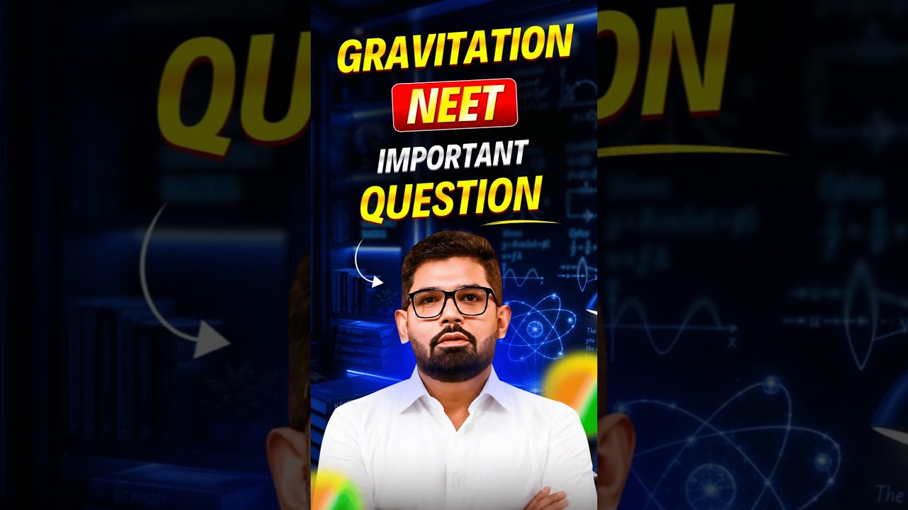 NEET Physics: Satellite Launch Energy Trick under 60 Seconds #neet2026 #neetphysics #gravitation