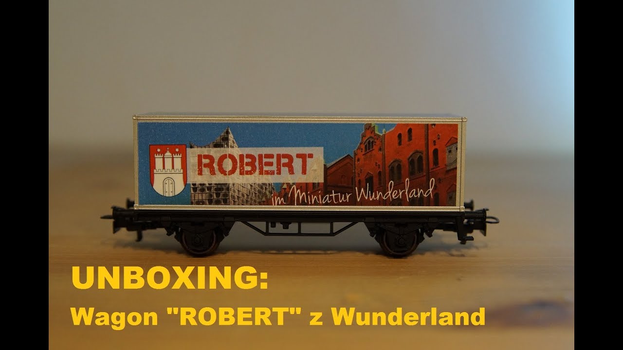 UNBOXING: Wagon z Wunderland