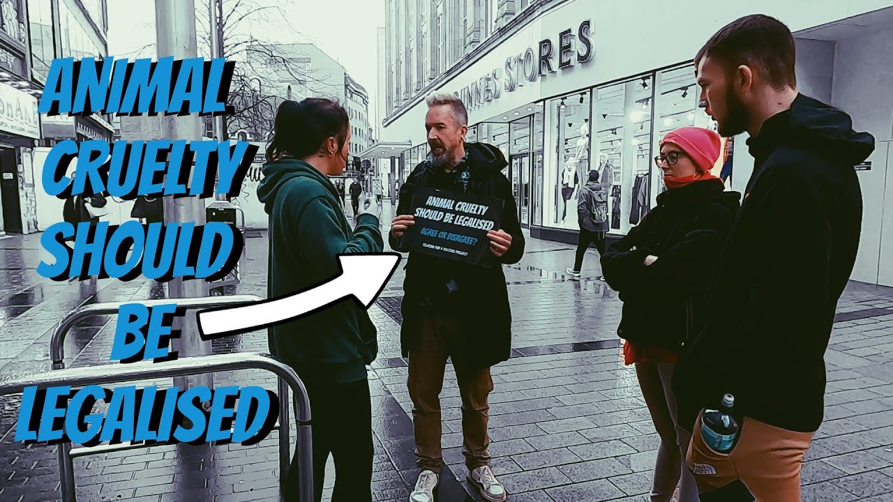 ANIMAL CRUELTY SHOULD BE LEGALISED - One Of My Best Ever Conversations!