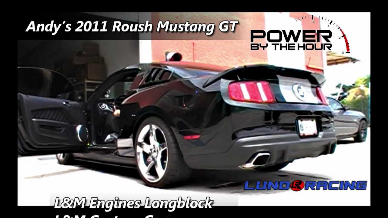 2011 Kenne Bell Roush Mustang GT with L&M Custom Cams - built by Power by the Hour
