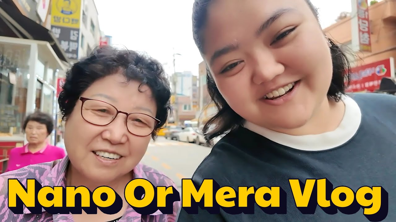 Korean Nano K Sath Hangout 😁| Nano Ny Full Ayashi Karwai 😋| Desi Korean