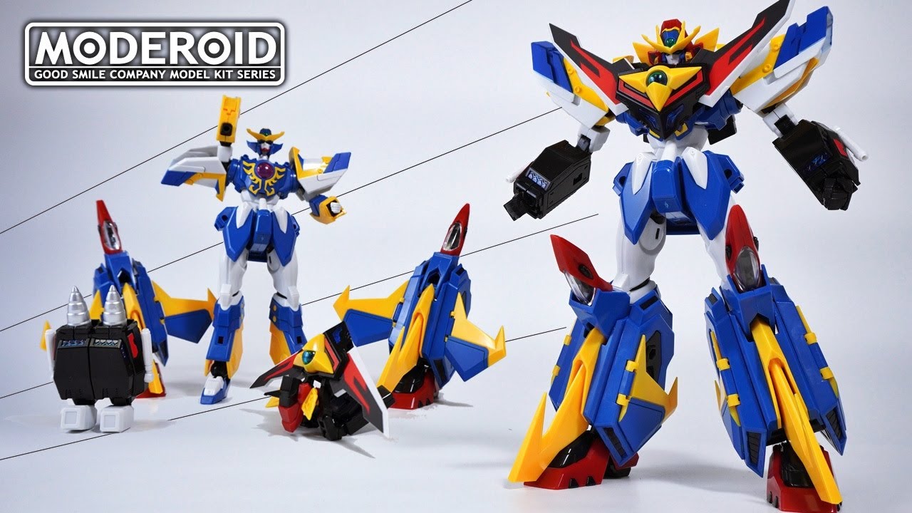 MODEROID God Gravion Combination