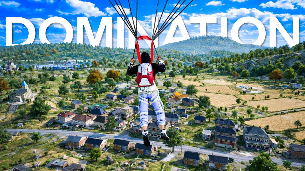 PUBG PC: Erangel Full Squad Domination Gameplay