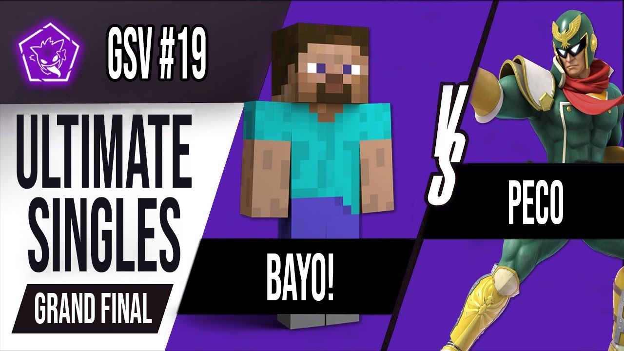GSV #19 - GRAND FINAL - Bayo! (Steve) Vs Peco (Captain Falcon) Smash Ultimate Lima Perú