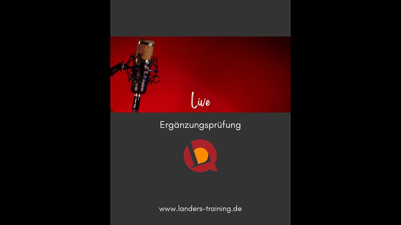 Ergänzungsprüfung WBQ/ Wirtschaftsbezogene Qualifikationen