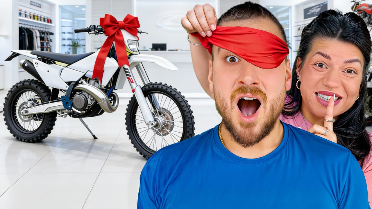 KUPILA SAM FILIPU MOTOR!!