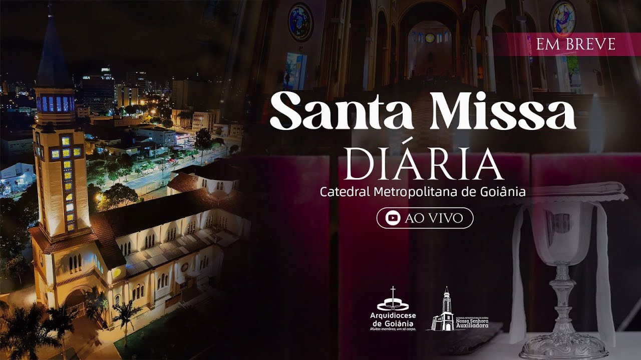 Santa Missa - 1ª Semana da Quaresma | Terça-feira - 24-02-26 - 19h