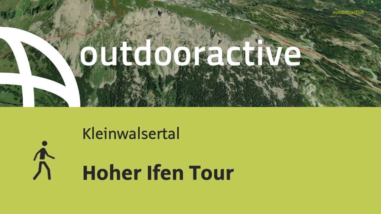 Hoher Ifen Tour