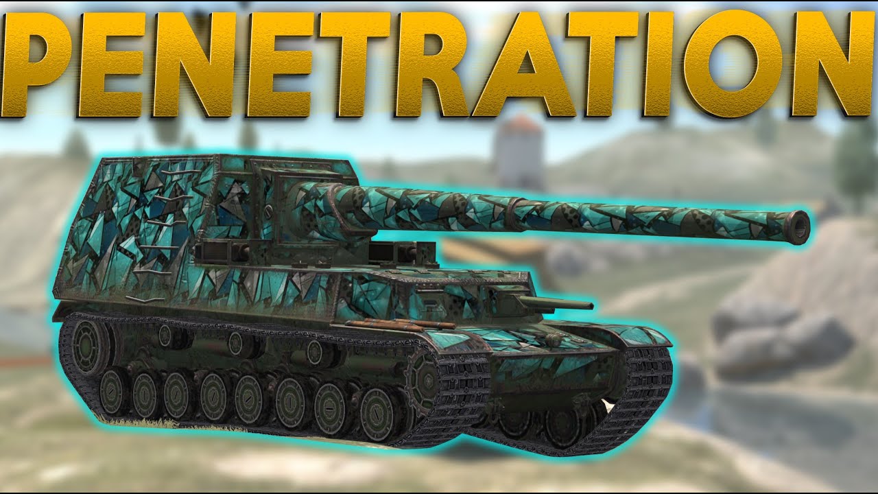 THIS TANK TURNS ARMOR INVISIBLE!