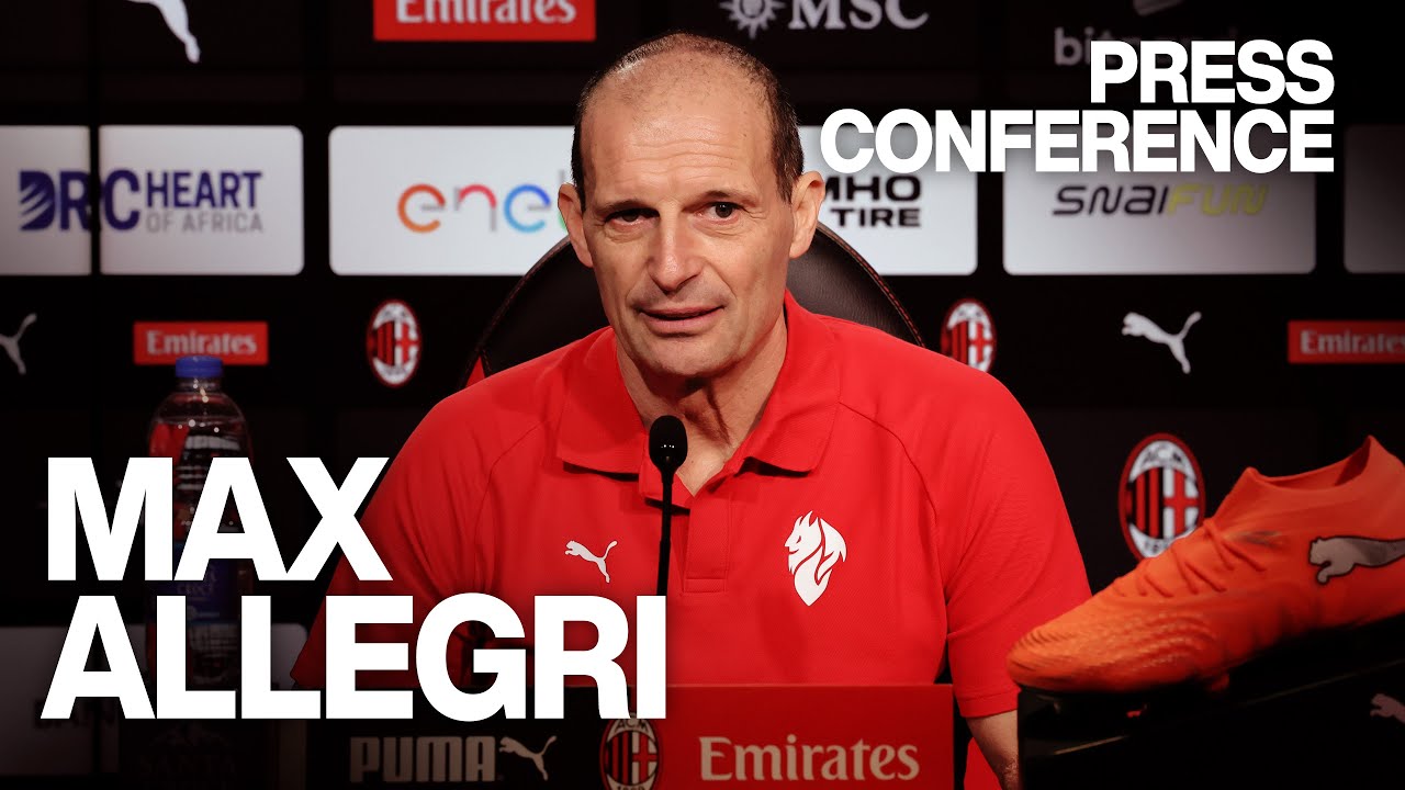 Allegri: &ldquo;Restiamo positivi, occhio alla Fiorentina&rdquo; | Fiorentina-Milan | Conferenza Stampa