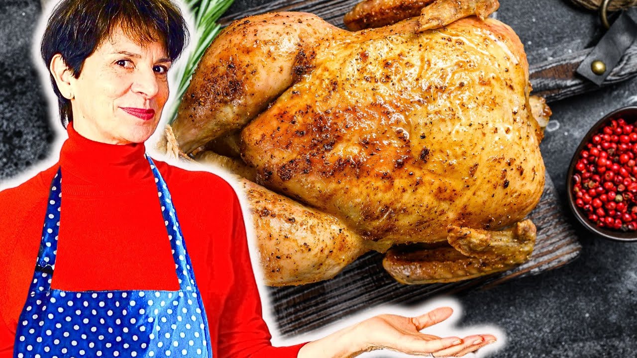 Pintade Rôtie - How To Cook A Traditional French Roasted Guinea Fowl