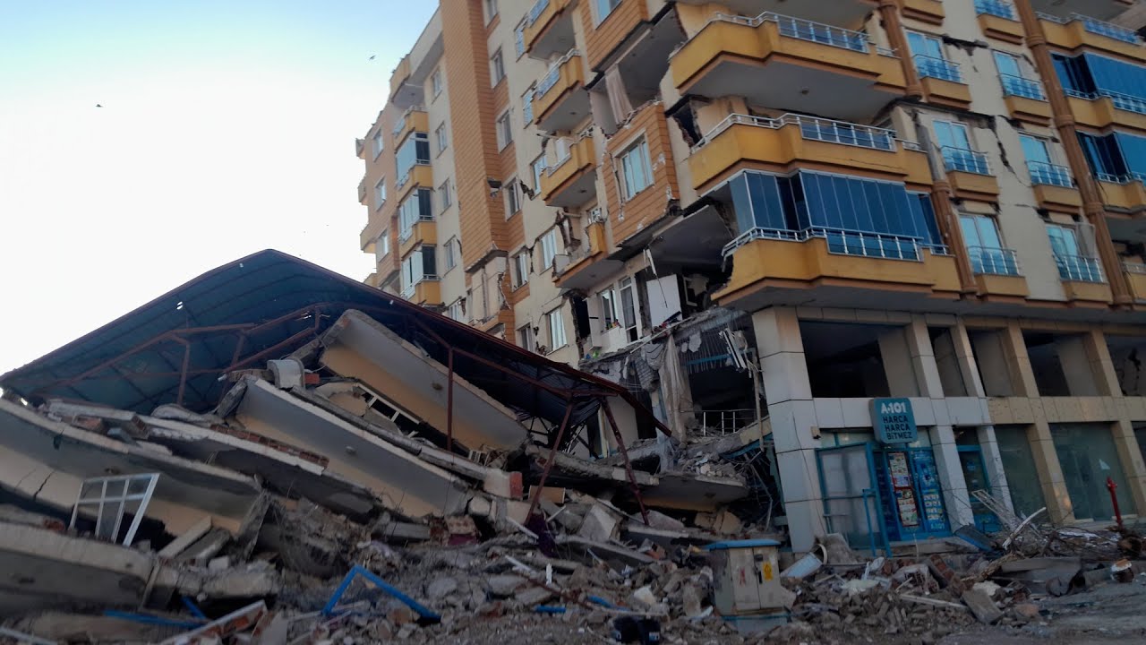 İSLAHİYE DEPREM ÖNCESİ VE DEPREM SONRASI