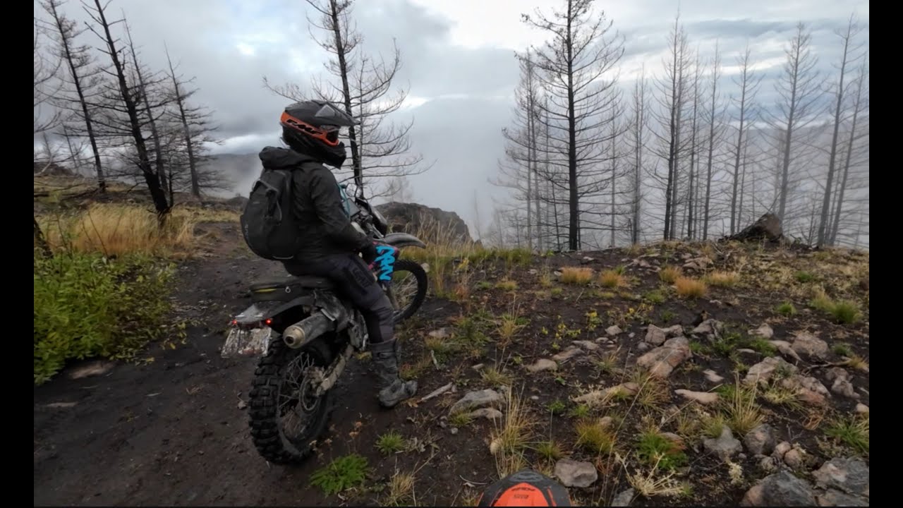 Bartly Mt, The Long Way Around