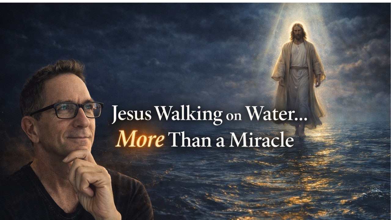 What if walking on water was never about a miracle — but about you?