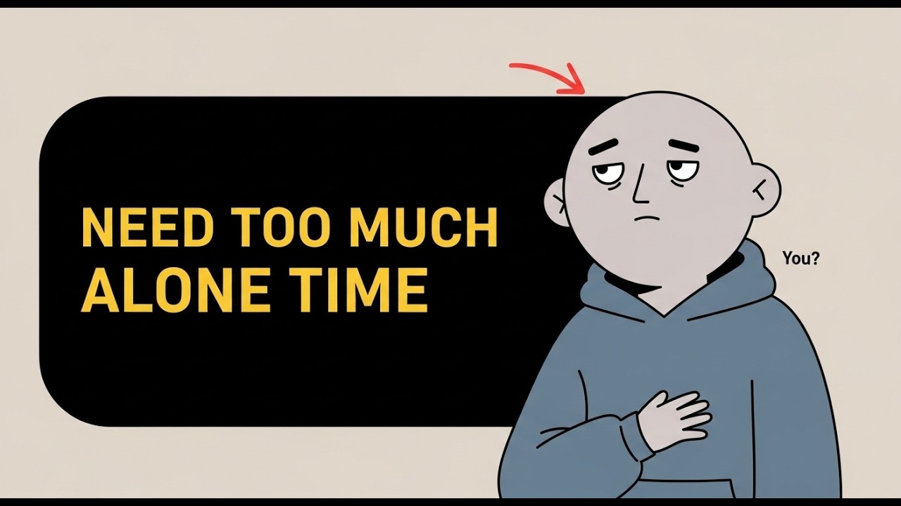 People Who Need a Lot of Alone Time Usually Have This Personality Pattern