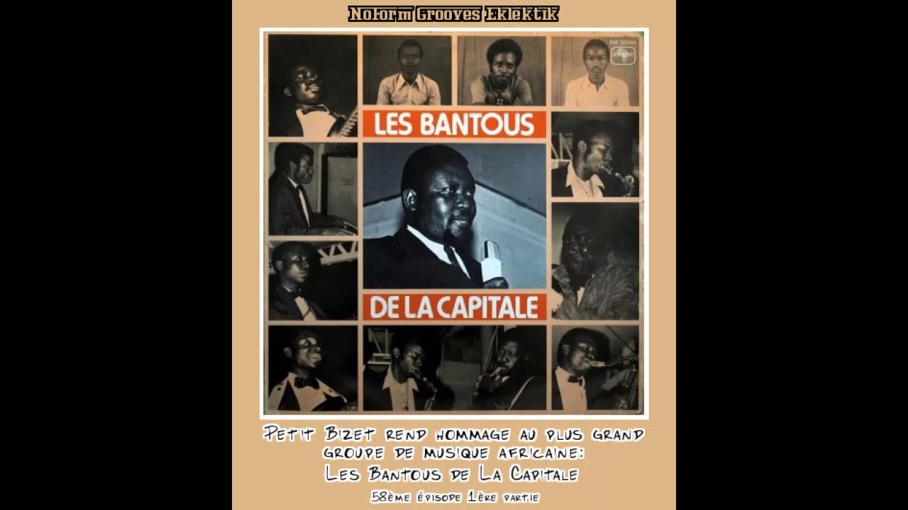 NFG Eklektik n° 58 - Bantous de La Capitale (Spécial Congo n° 12)
