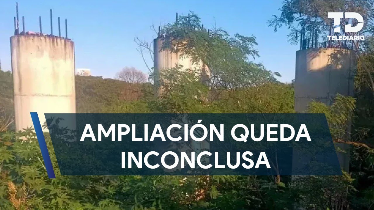 Ampliación de avenida Morones Prieto en Guadalupe queda en el olvido entre maleza