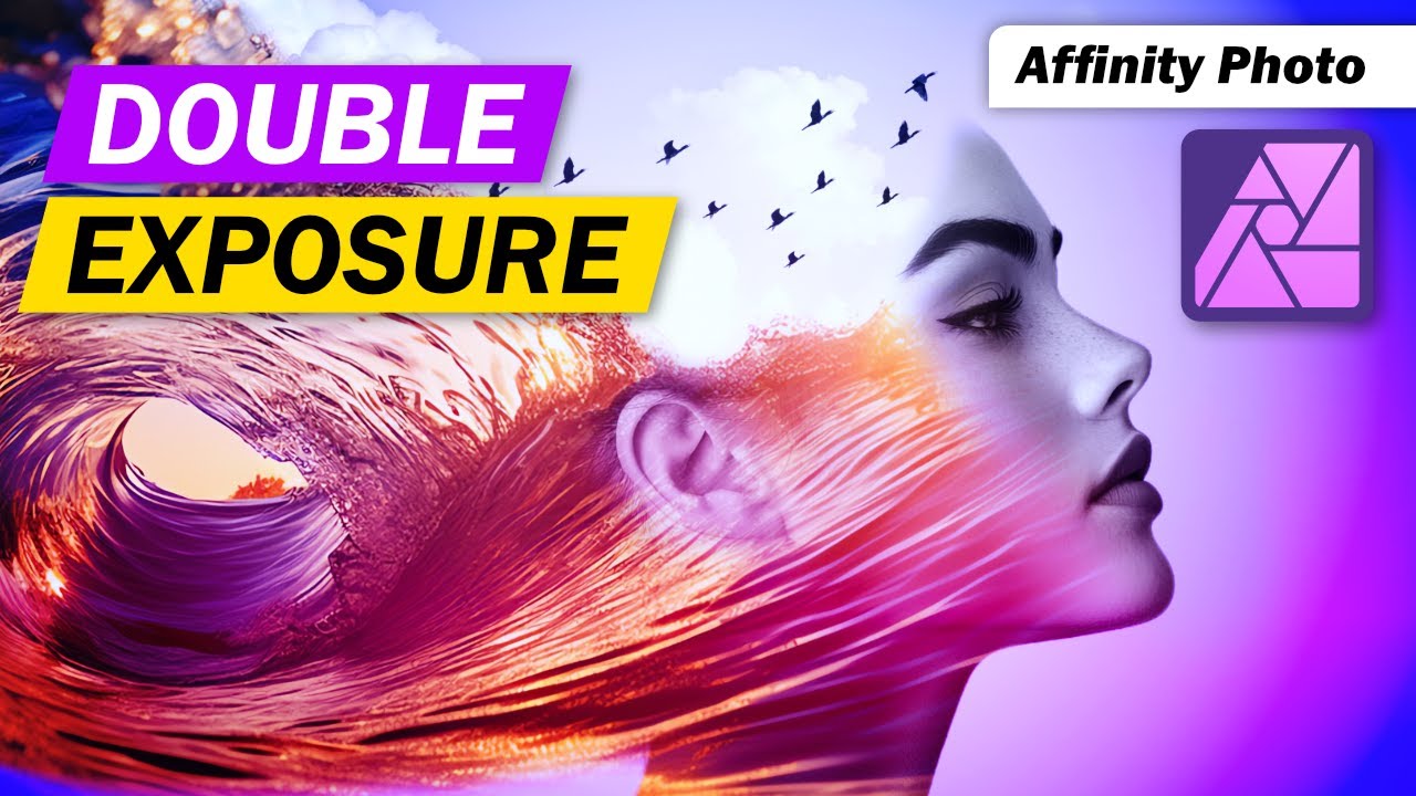 Double Exposure Effect in Affinity Photo