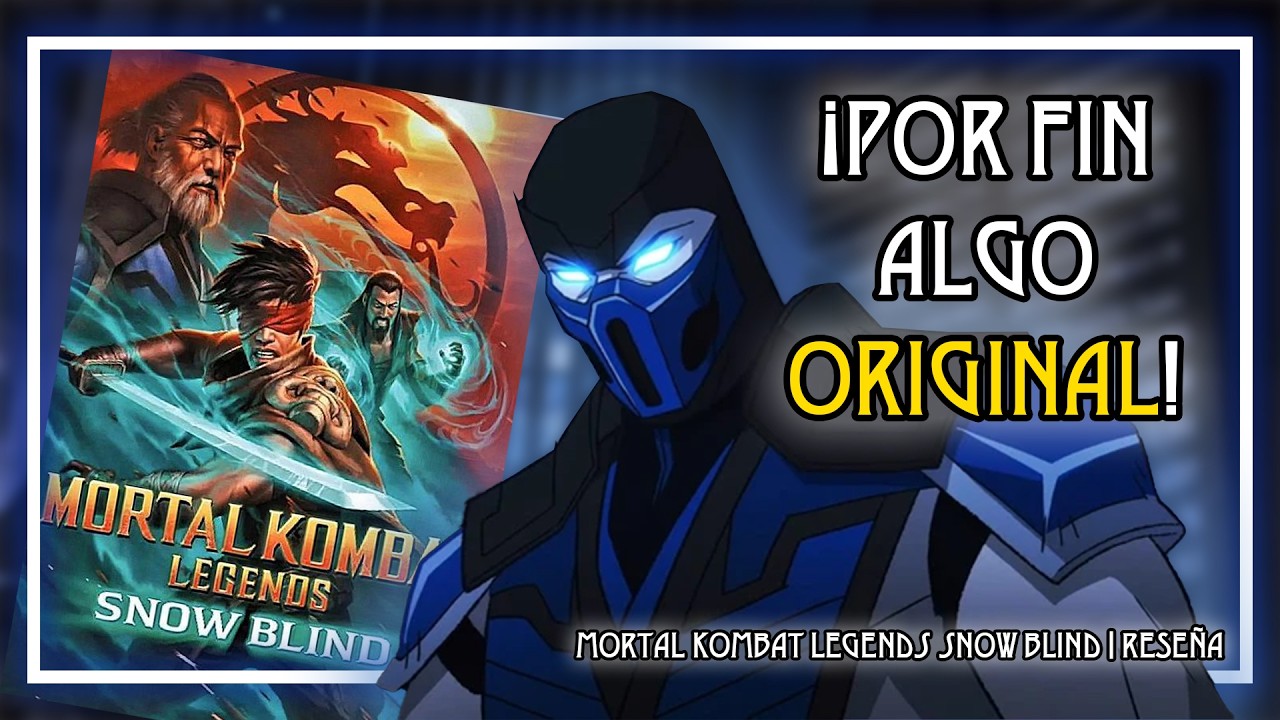 Por fin el universo expandido expande algo en esta franquicia | MK Legends Snow Blind | #RESEÑA